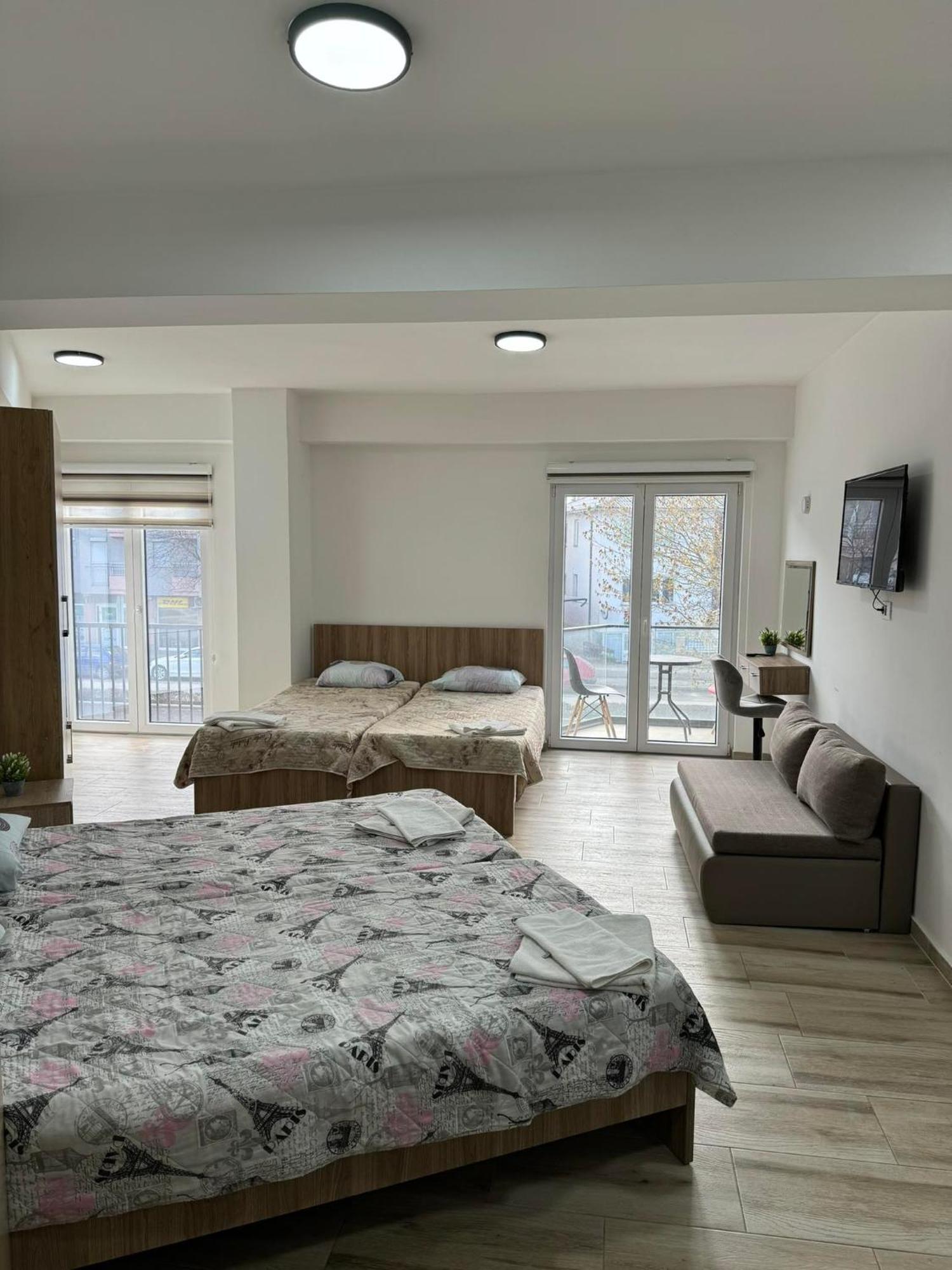Paradiso Apartments City Center Ohrid Buitenkant foto
