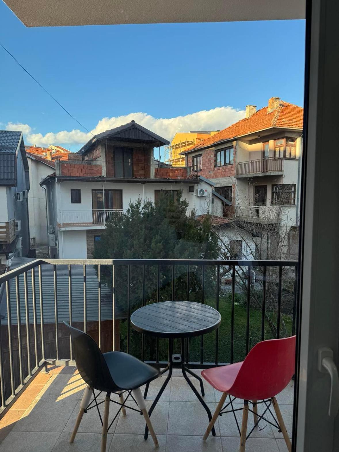 Paradiso Apartments City Center Ohrid Buitenkant foto