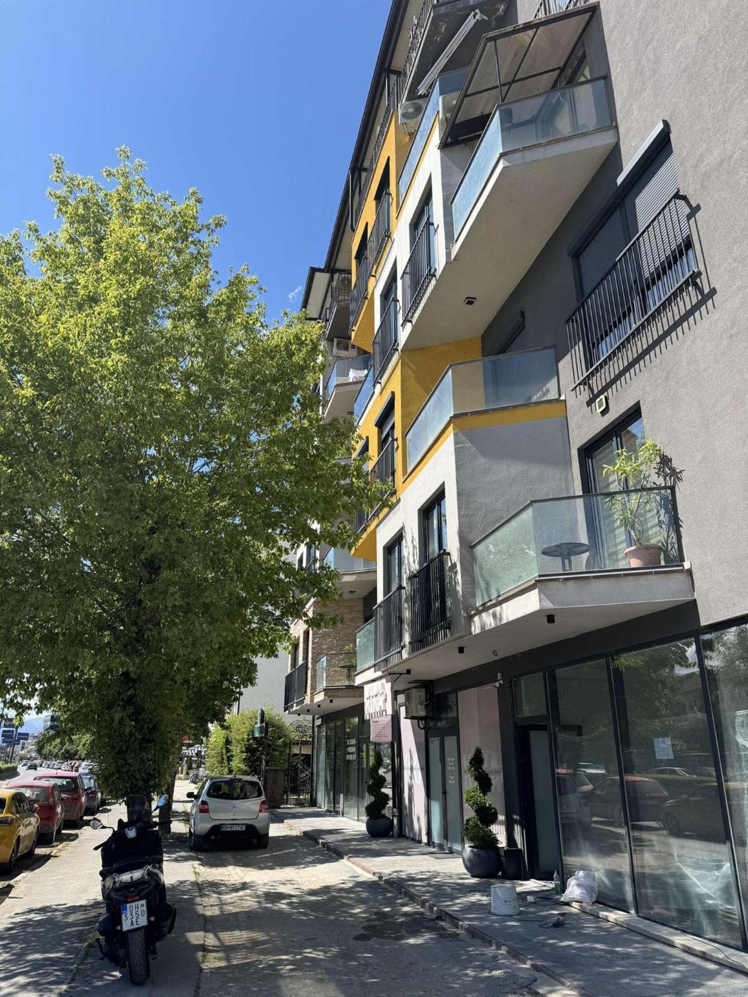 Paradiso Apartments City Center Ohrid Buitenkant foto