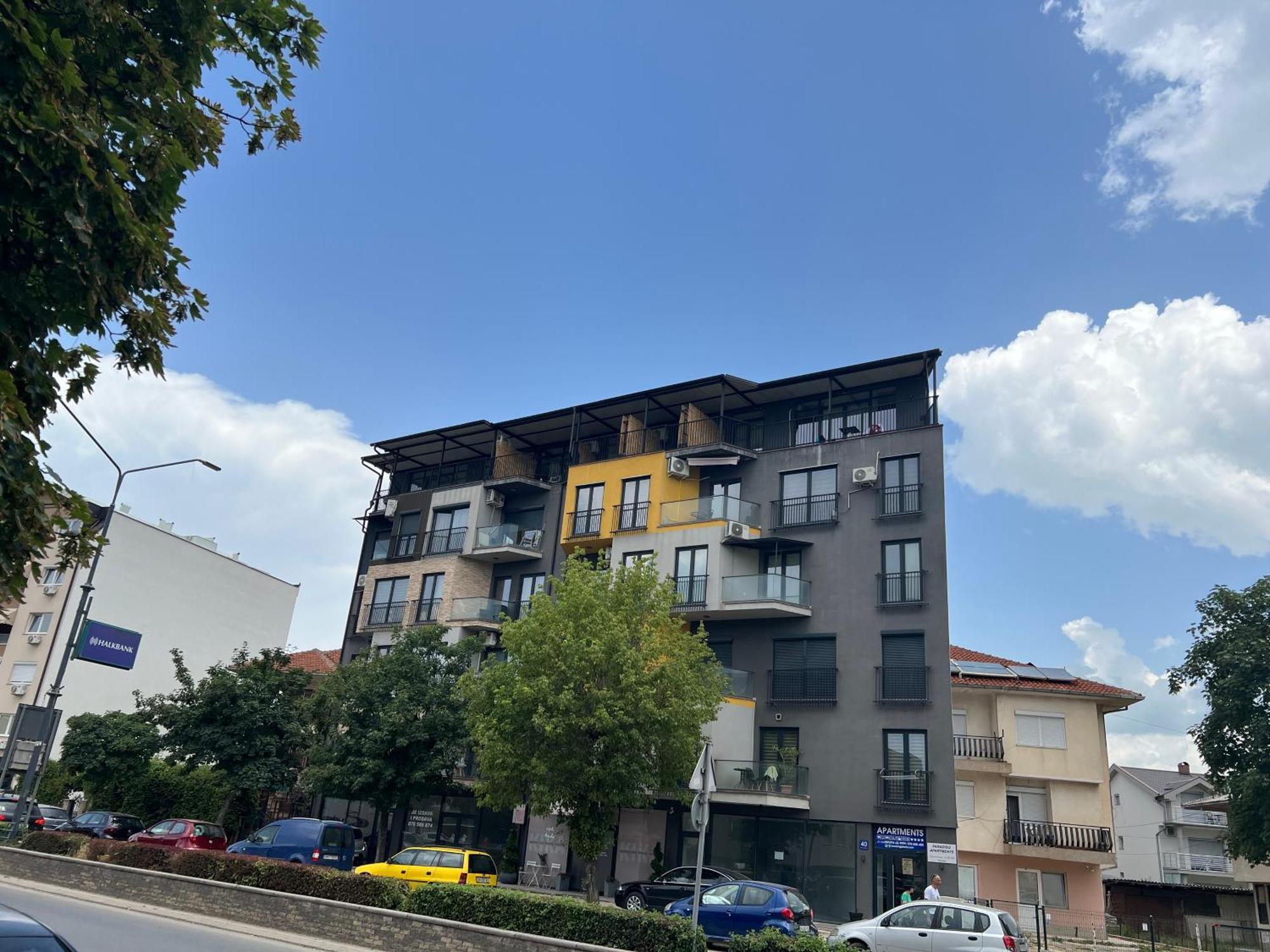 Paradiso Apartments City Center Ohrid Buitenkant foto