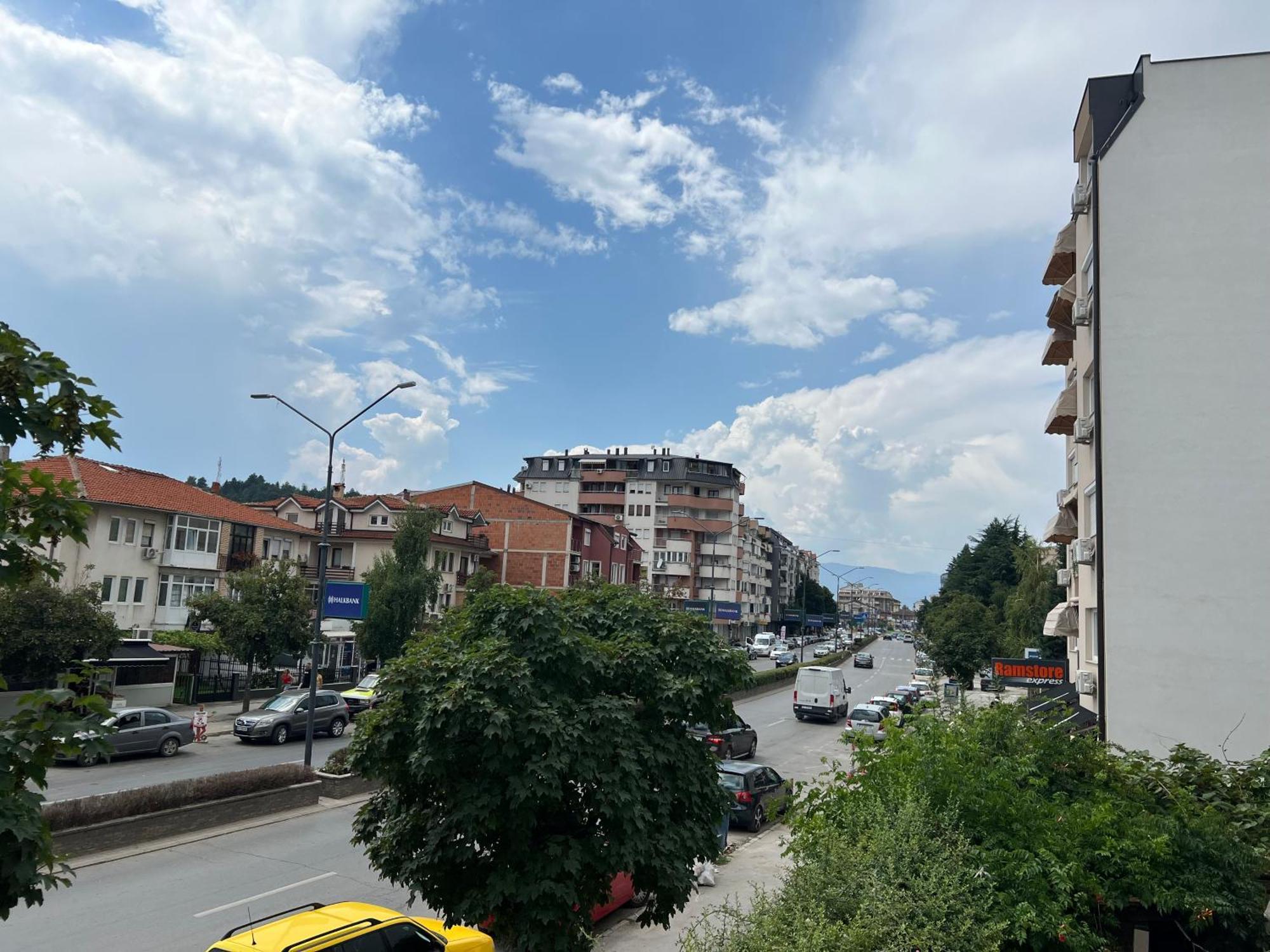 Paradiso Apartments City Center Ohrid Buitenkant foto