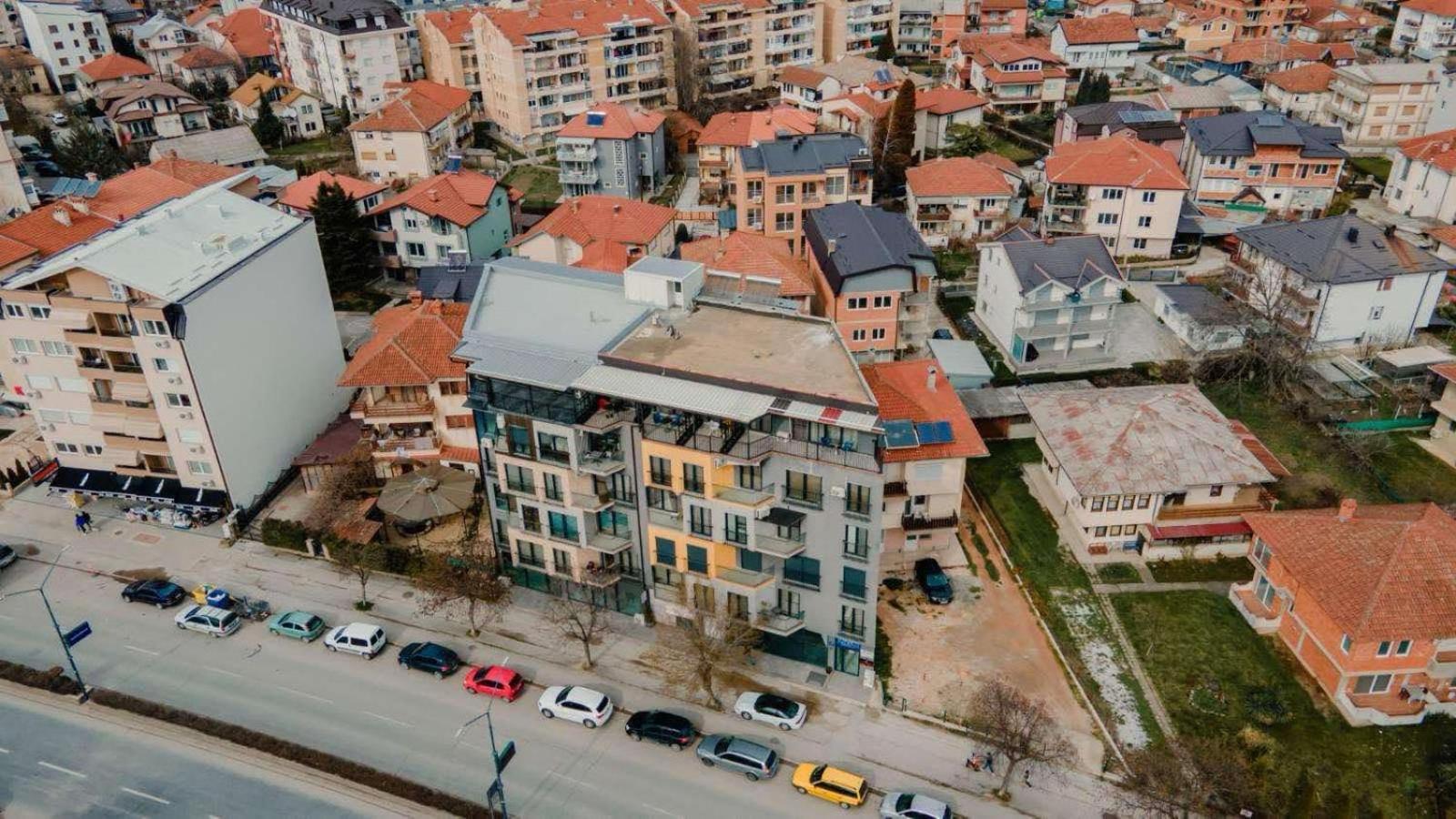 Paradiso Apartments City Center Ohrid Buitenkant foto