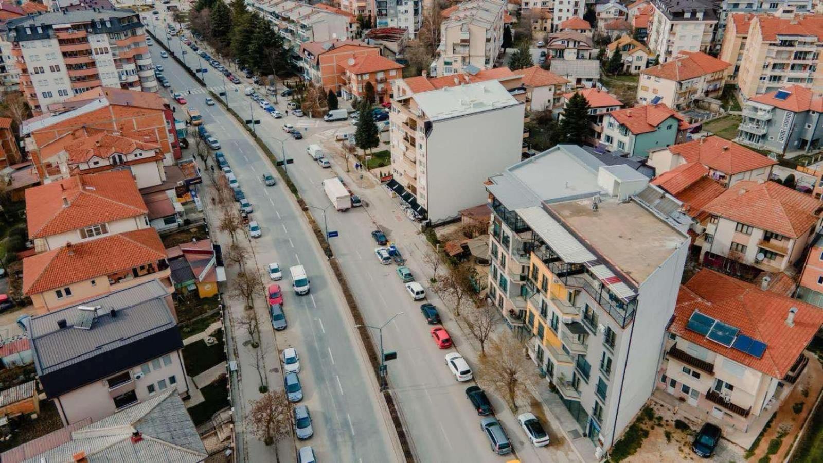 Paradiso Apartments City Center Ohrid Buitenkant foto